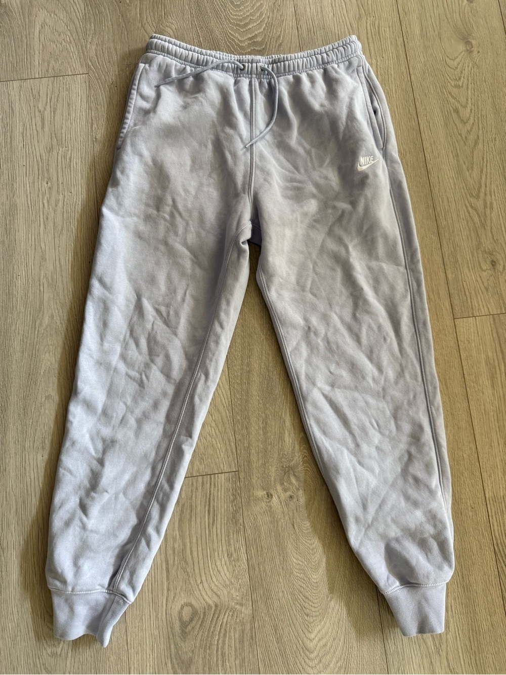 Nike Women’s Light Purple Fleece Joggers